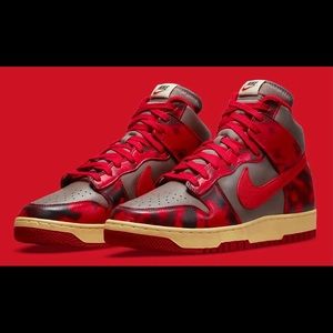 Nike 1985 Dunk Hi Acid Wash Red 6W 4.5M NO BOX!